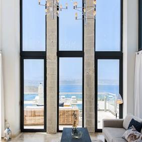 Selection of 4 bedroom villas with pool near Chania, sleeps 8